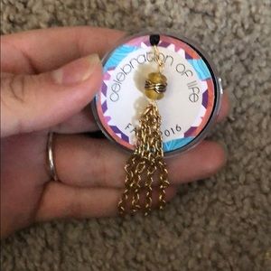 Celebration of life charm - Alex and Ani